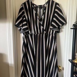 Striped dress